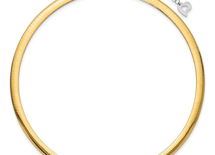 14k Two-tone Chain Necklaces Style ROML6 - Classique Jewelry Inc.