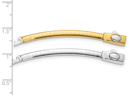 14k Two-tone Jewelry Style ROMX3 - Classique Jewelry Inc.