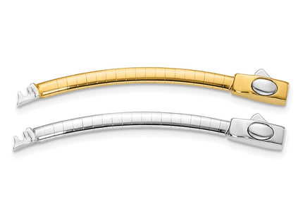 14k Two-tone Jewelry Style ROMX3 - Classique Jewelry Inc.