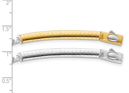 14K gold necklace, alternate view