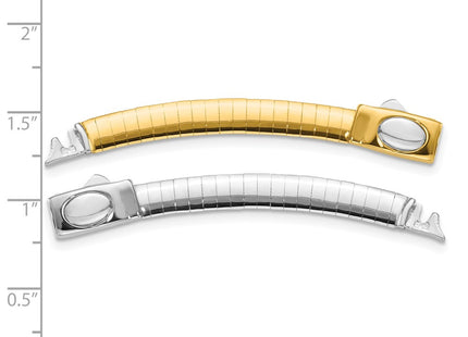14K gold necklace, alternate view