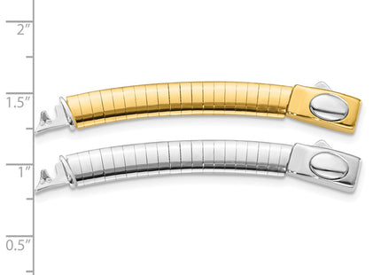 14K gold necklace, alternate view