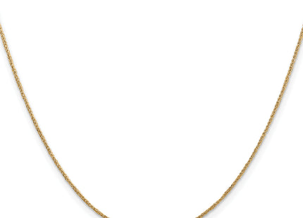 14K . Ropa Chain