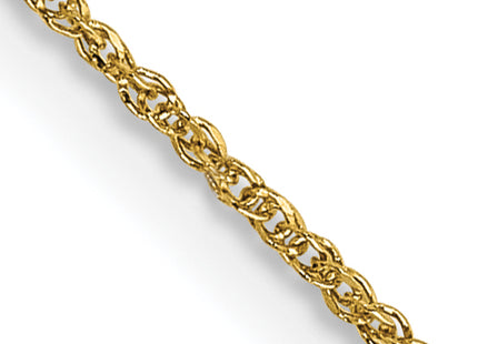 14K . Ropa Chain