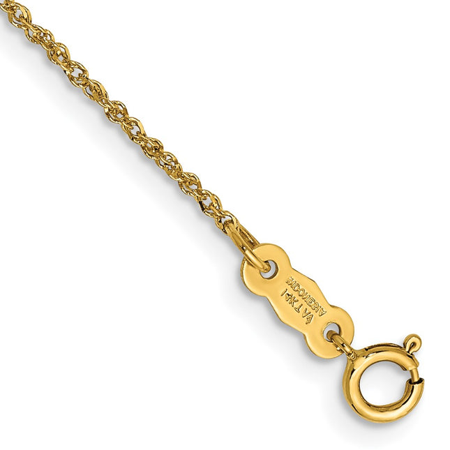 14k Yellow Gold Rings Style RPA020 - Classique Jewelry Inc.