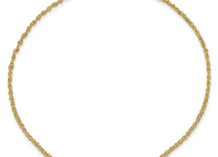 14k Yellow Gold Jewelry Style RPA028 - Classique Jewelry Inc.