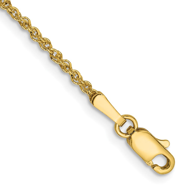 14k Yellow Gold Jewelry Style RPA028 - Classique Jewelry Inc.