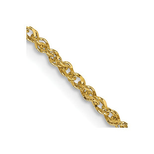 14k Yellow Gold Chains Style RPA028 - Classique Jewelry Inc.