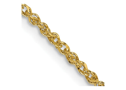 14k Yellow Gold Chains Style RPA028 - Classique Jewelry Inc.
