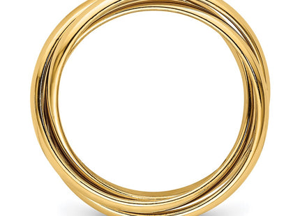 14k Yellow Gold Rings Style RR1 - Classique Jewelry Inc.