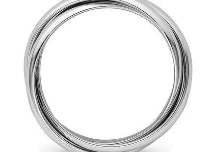 14k White Gold Rings Style RR2 - Classique Jewelry Inc.