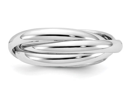 14k White Gold Rings Style RR2 - Classique Jewelry Inc.