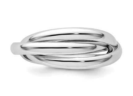 14k White Gold Rings Style RR2 - Classique Jewelry Inc.