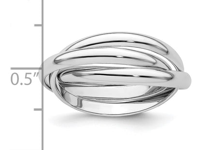 14k White Gold Rings Style RR2 - Classique Jewelry Inc.