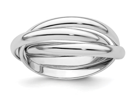 14k White Gold Rings Style RR2 - Classique Jewelry Inc.