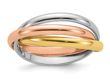 14K gold ring