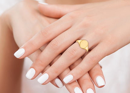 14k Yellow Gold Rings Style RS101 - Classique Jewelry Inc.