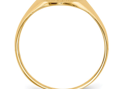 14k Yellow Gold Rings Style RS101 - Classique Jewelry Inc.