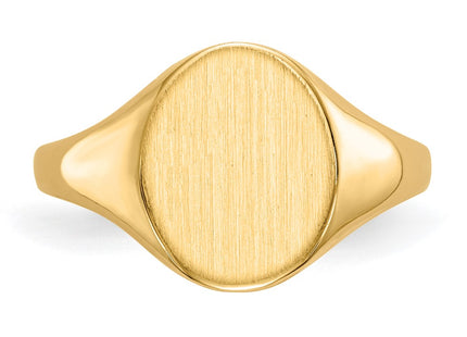 14k Yellow Gold Rings Style RS101 - Classique Jewelry Inc.