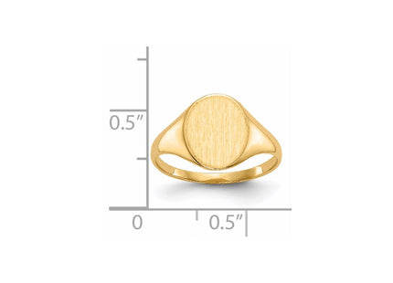 14k Yellow Gold Rings Style RS101 - Classique Jewelry Inc.