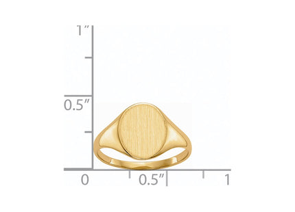 14k Yellow Gold Rings Style RS101 - Classique Jewelry Inc.