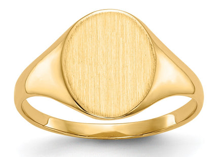 14k Yellow Gold Rings Style RS101 - Classique Jewelry Inc.