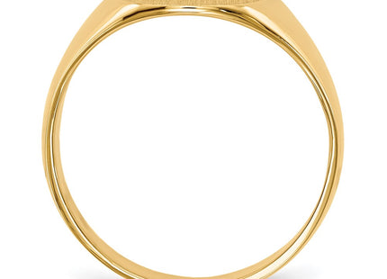 14k Yellow Gold Rings Style RS102 - Classique Jewelry Inc.