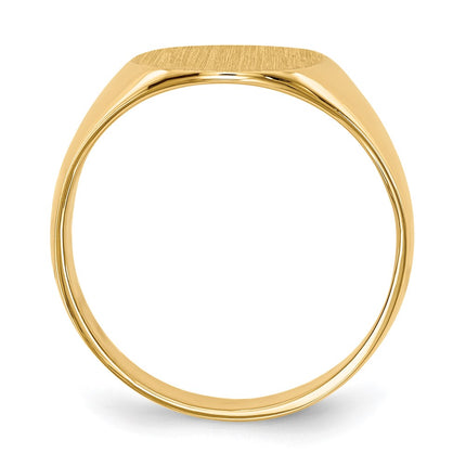 14k Yellow Gold Rings Style RS102 - Classique Jewelry Inc.