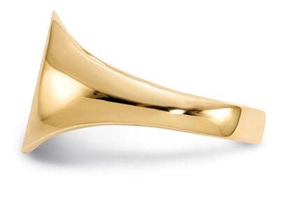 14k Yellow Gold Rings Style RS102 - Classique Jewelry Inc.