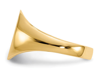 14k Yellow Gold Rings Style RS102 - Classique Jewelry Inc.