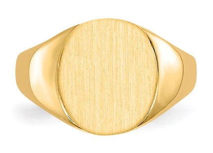 14k Yellow Gold Rings Style RS102 - Classique Jewelry Inc.