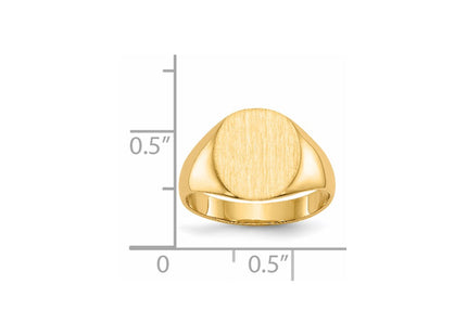 14k Yellow Gold Rings Style RS102 - Classique Jewelry Inc.
