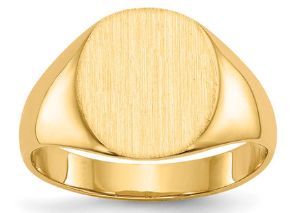 14k Yellow Gold Rings Style RS102 - Classique Jewelry Inc.