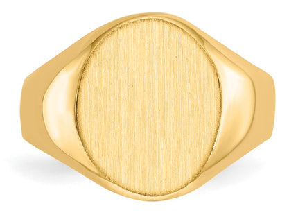 14k Yellow Gold Rings Style RS103 - Classique Jewelry Inc.