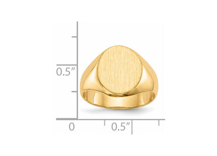 14k Yellow Gold Rings Style RS103 - Classique Jewelry Inc.
