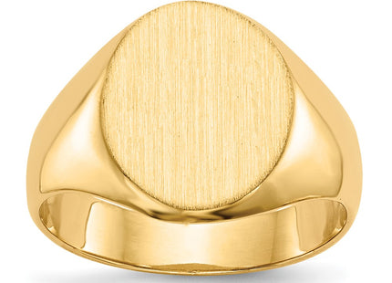14k Yellow Gold Rings Style RS103 - Classique Jewelry Inc.