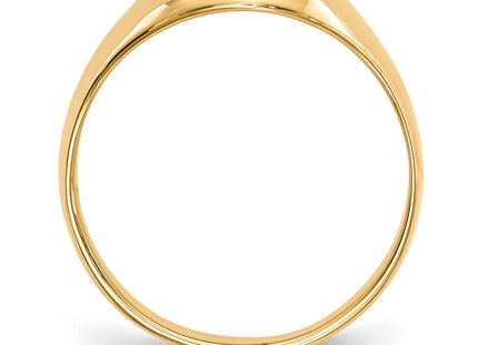 14k Yellow Gold Rings Style RS104 - Classique Jewelry Inc.