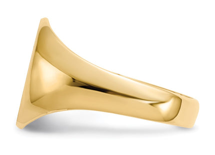 14k Yellow Gold Rings Style RS104 - Classique Jewelry Inc.