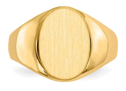14k Yellow Gold Rings Style RS104 - Classique Jewelry Inc.