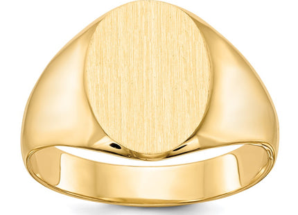 14k Yellow Gold Rings Style RS104 - Classique Jewelry Inc.