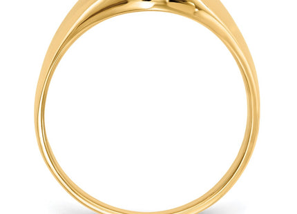 14k Yellow Gold Rings Style RS105 - Classique Jewelry Inc.