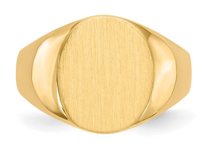14k Yellow Gold Rings Style RS105 - Classique Jewelry Inc.