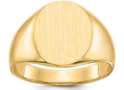 14k Yellow Gold Rings Style RS105 - Classique Jewelry Inc.