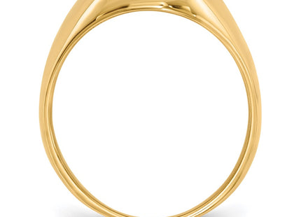 14k Yellow Gold Rings Style RS106 - Classique Jewelry Inc.