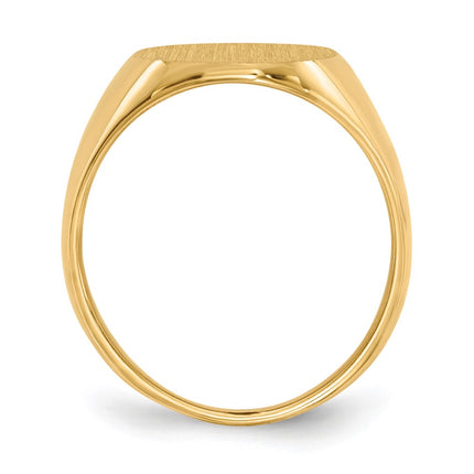 14k Yellow Gold Rings Style RS106 - Classique Jewelry Inc.