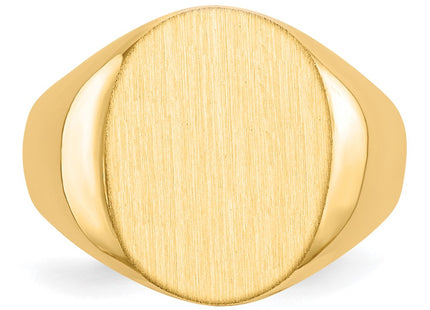 14k Yellow Gold Rings Style RS106 - Classique Jewelry Inc.