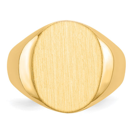14k Yellow Gold Rings Style RS106 - Classique Jewelry Inc.