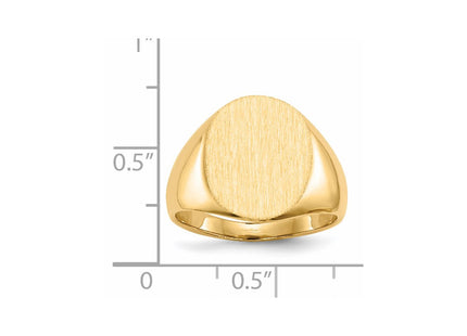 14k Yellow Gold Rings Style RS106 - Classique Jewelry Inc.