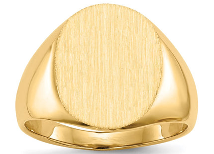 14k Yellow Gold Rings Style RS106 - Classique Jewelry Inc.