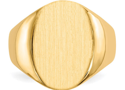14k Yellow Gold Rings Style RS107 - Classique Jewelry Inc.